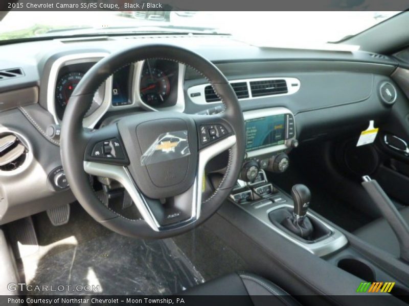 Dashboard of 2015 Camaro SS/RS Coupe