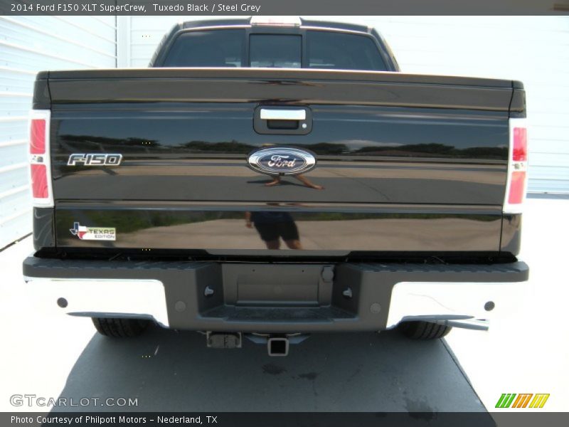 Tuxedo Black / Steel Grey 2014 Ford F150 XLT SuperCrew
