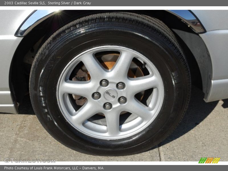  2003 Seville SLS Wheel