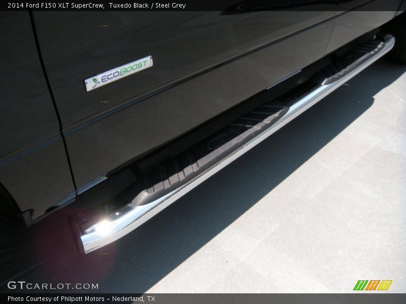 Tuxedo Black / Steel Grey 2014 Ford F150 XLT SuperCrew