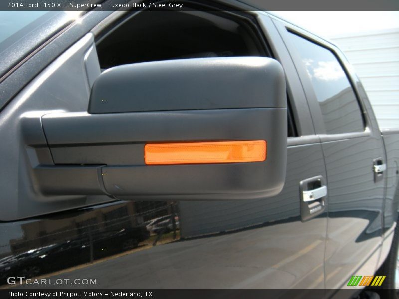 Tuxedo Black / Steel Grey 2014 Ford F150 XLT SuperCrew