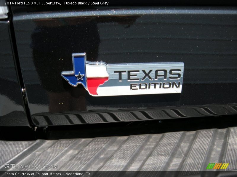 Tuxedo Black / Steel Grey 2014 Ford F150 XLT SuperCrew