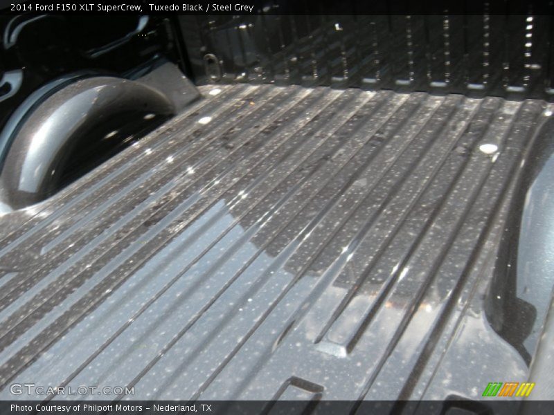 Tuxedo Black / Steel Grey 2014 Ford F150 XLT SuperCrew