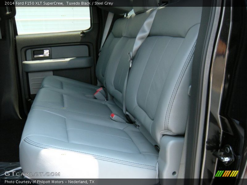 Tuxedo Black / Steel Grey 2014 Ford F150 XLT SuperCrew
