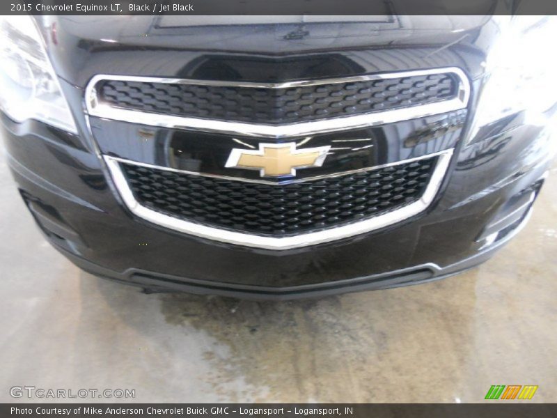 Black / Jet Black 2015 Chevrolet Equinox LT