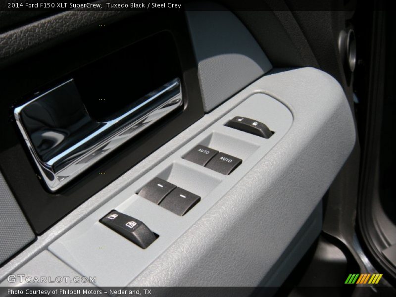 Tuxedo Black / Steel Grey 2014 Ford F150 XLT SuperCrew