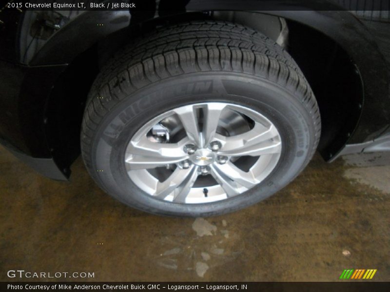 Black / Jet Black 2015 Chevrolet Equinox LT