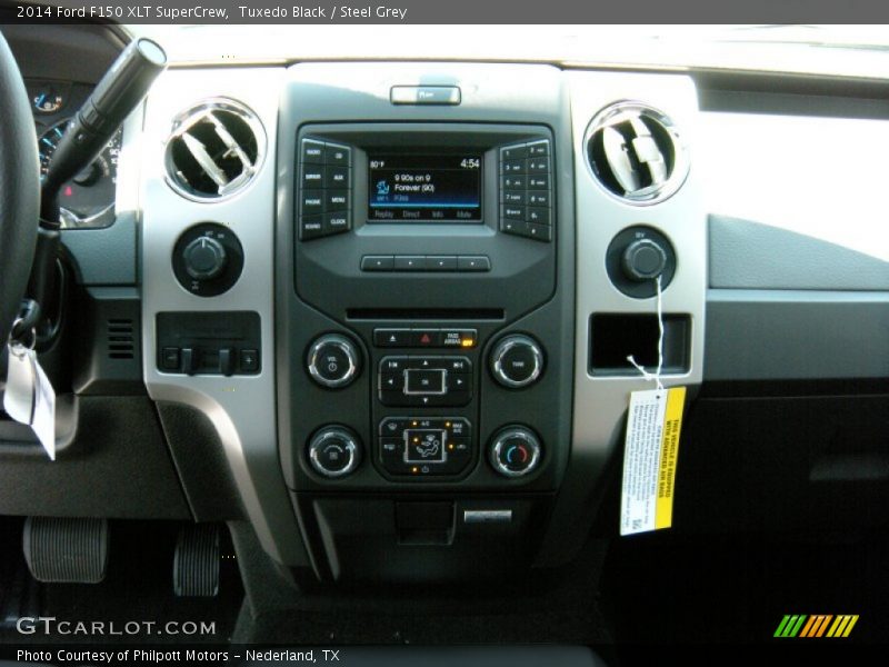 Tuxedo Black / Steel Grey 2014 Ford F150 XLT SuperCrew