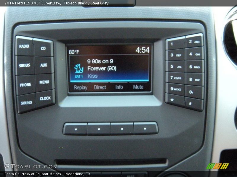Tuxedo Black / Steel Grey 2014 Ford F150 XLT SuperCrew