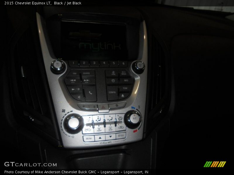 Black / Jet Black 2015 Chevrolet Equinox LT