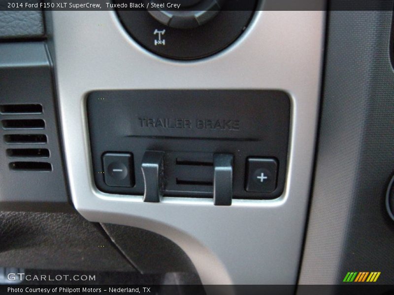 Tuxedo Black / Steel Grey 2014 Ford F150 XLT SuperCrew