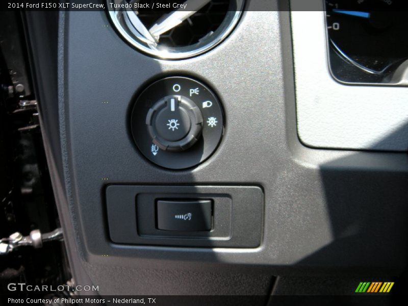 Tuxedo Black / Steel Grey 2014 Ford F150 XLT SuperCrew