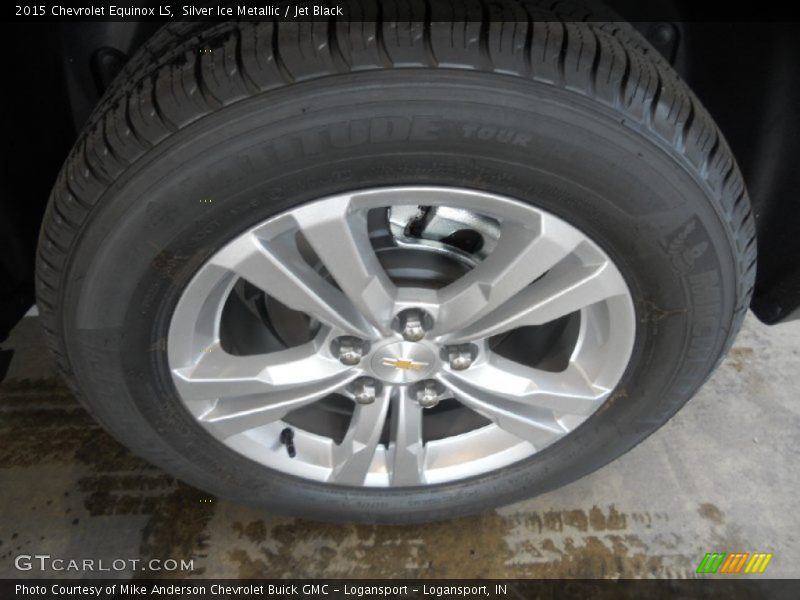  2015 Equinox LS Wheel