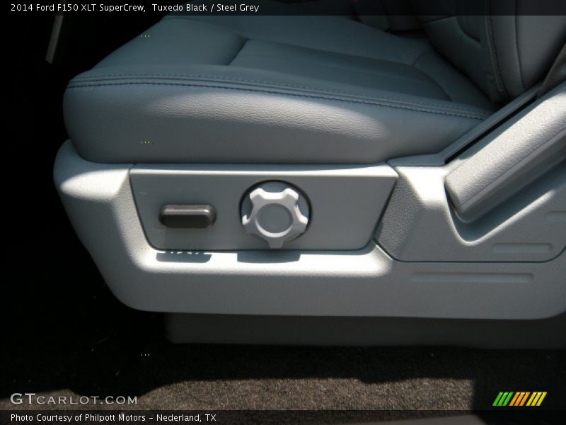 Tuxedo Black / Steel Grey 2014 Ford F150 XLT SuperCrew