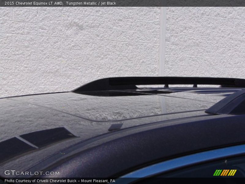 Tungsten Metallic / Jet Black 2015 Chevrolet Equinox LT AWD