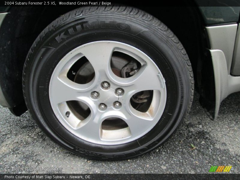  2004 Forester 2.5 XS Wheel