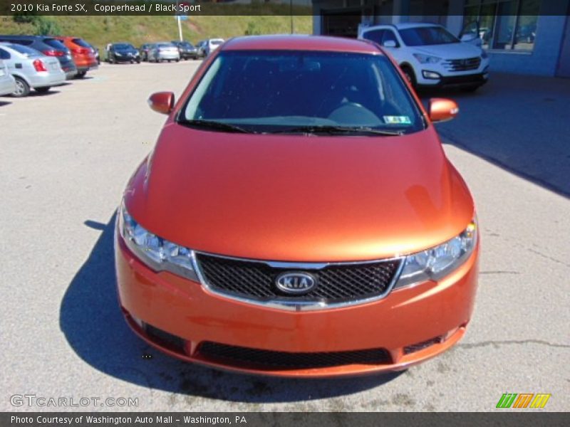 Copperhead / Black Sport 2010 Kia Forte SX