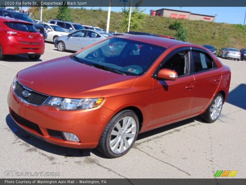 Copperhead / Black Sport 2010 Kia Forte SX