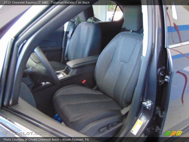 Tungsten Metallic / Jet Black 2015 Chevrolet Equinox LT AWD