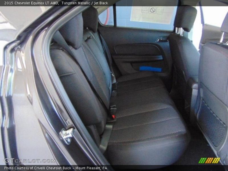 Tungsten Metallic / Jet Black 2015 Chevrolet Equinox LT AWD