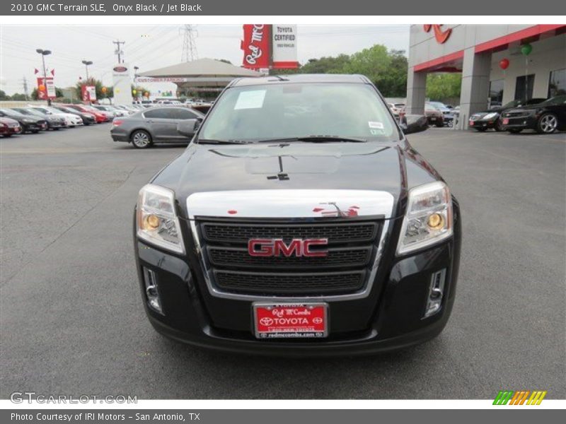 Onyx Black / Jet Black 2010 GMC Terrain SLE
