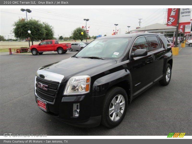 Onyx Black / Jet Black 2010 GMC Terrain SLE