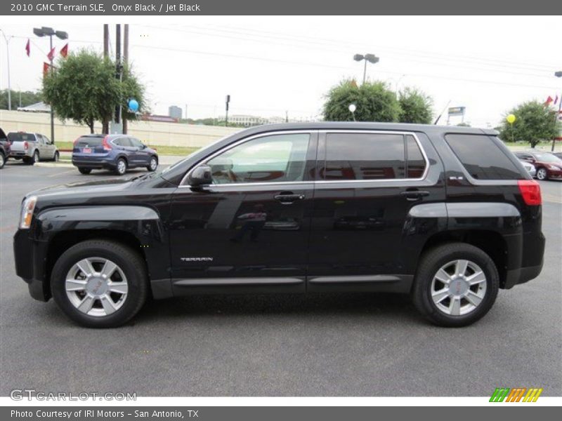 Onyx Black / Jet Black 2010 GMC Terrain SLE