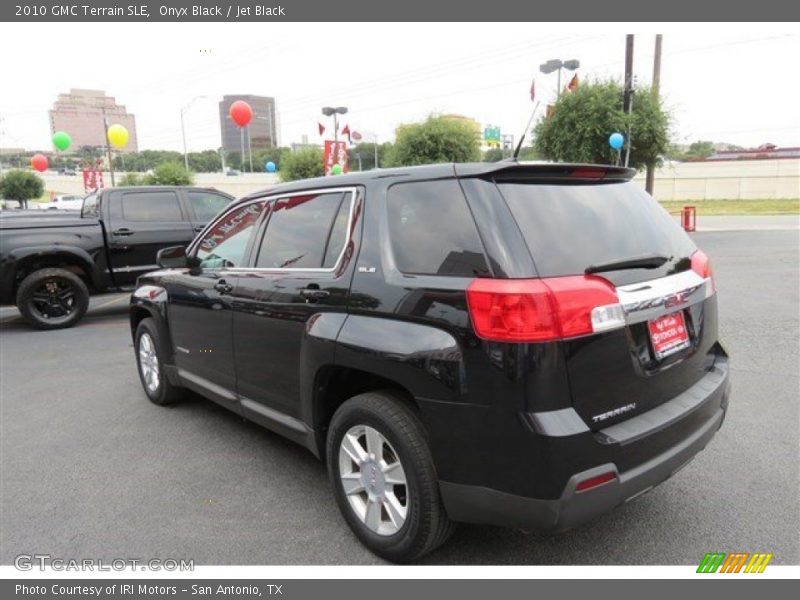 Onyx Black / Jet Black 2010 GMC Terrain SLE