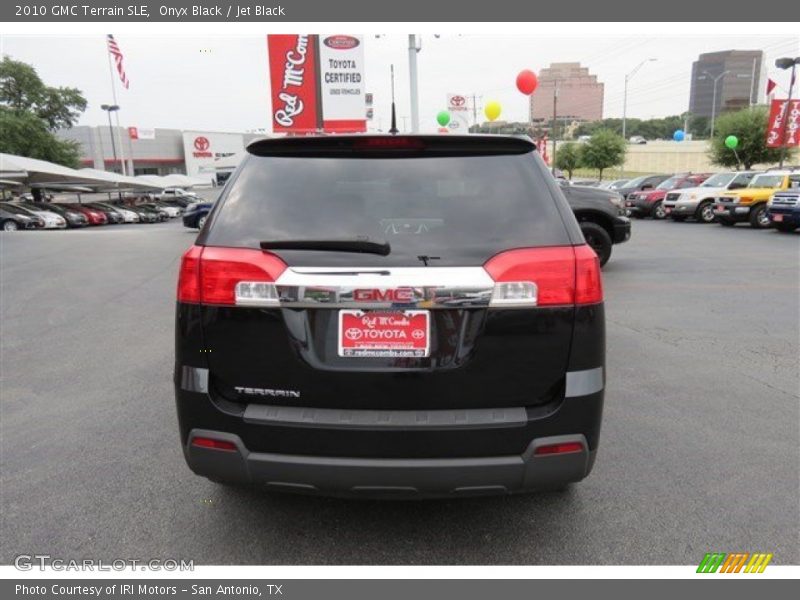 Onyx Black / Jet Black 2010 GMC Terrain SLE