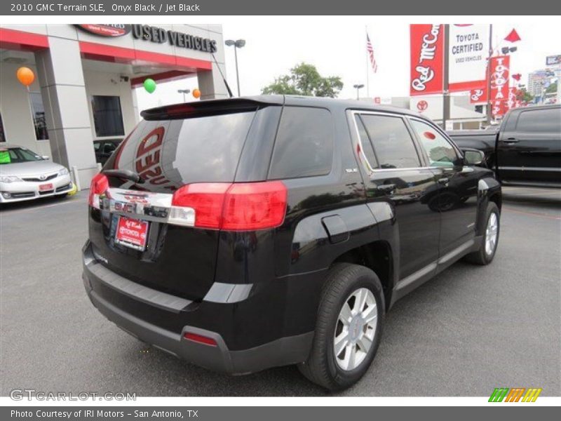 Onyx Black / Jet Black 2010 GMC Terrain SLE