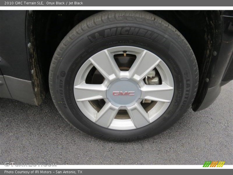 Onyx Black / Jet Black 2010 GMC Terrain SLE