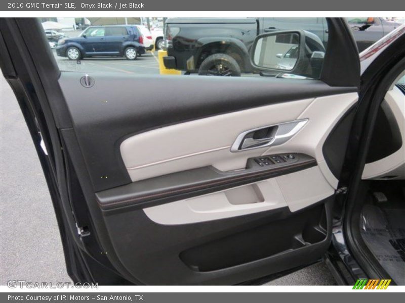 Onyx Black / Jet Black 2010 GMC Terrain SLE