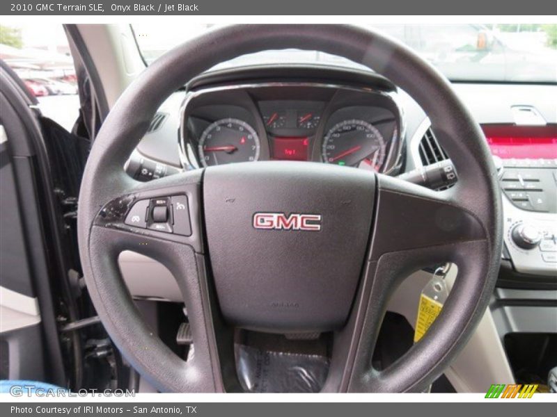 Onyx Black / Jet Black 2010 GMC Terrain SLE