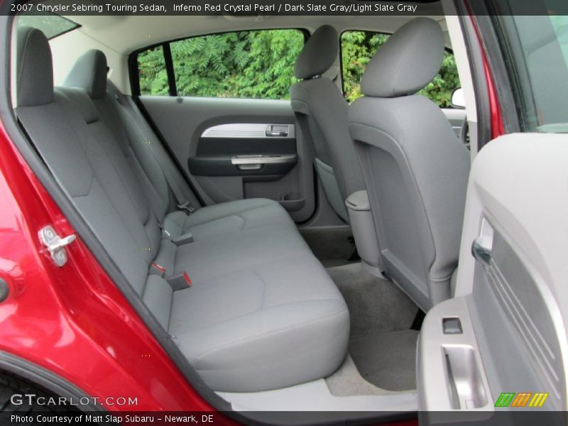 Inferno Red Crystal Pearl / Dark Slate Gray/Light Slate Gray 2007 Chrysler Sebring Touring Sedan