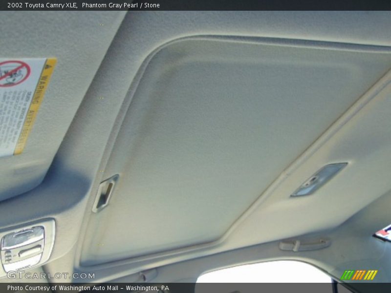 Phantom Gray Pearl / Stone 2002 Toyota Camry XLE
