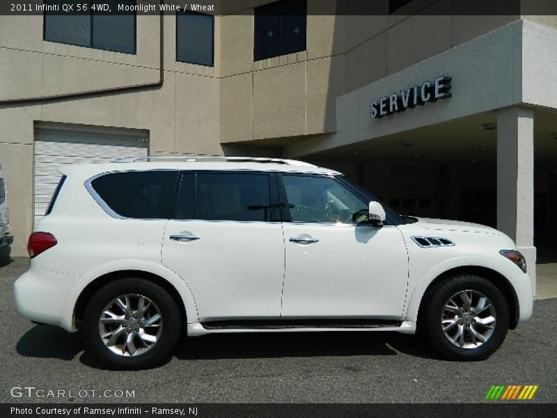  2011 QX 56 4WD Moonlight White