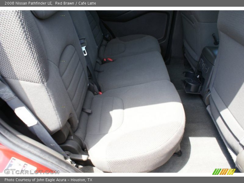 Red Brawn / Cafe Latte 2008 Nissan Pathfinder LE