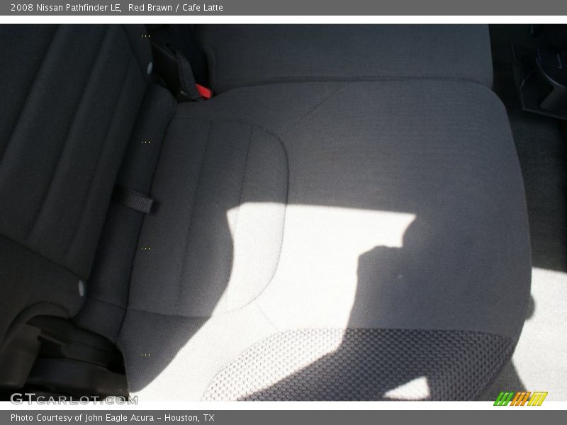 Red Brawn / Cafe Latte 2008 Nissan Pathfinder LE