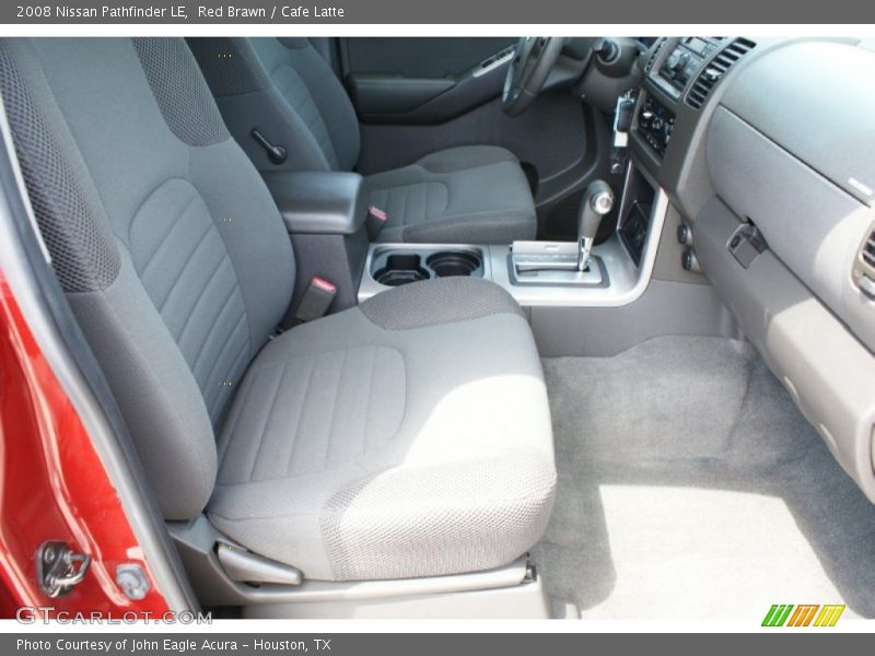 Red Brawn / Cafe Latte 2008 Nissan Pathfinder LE