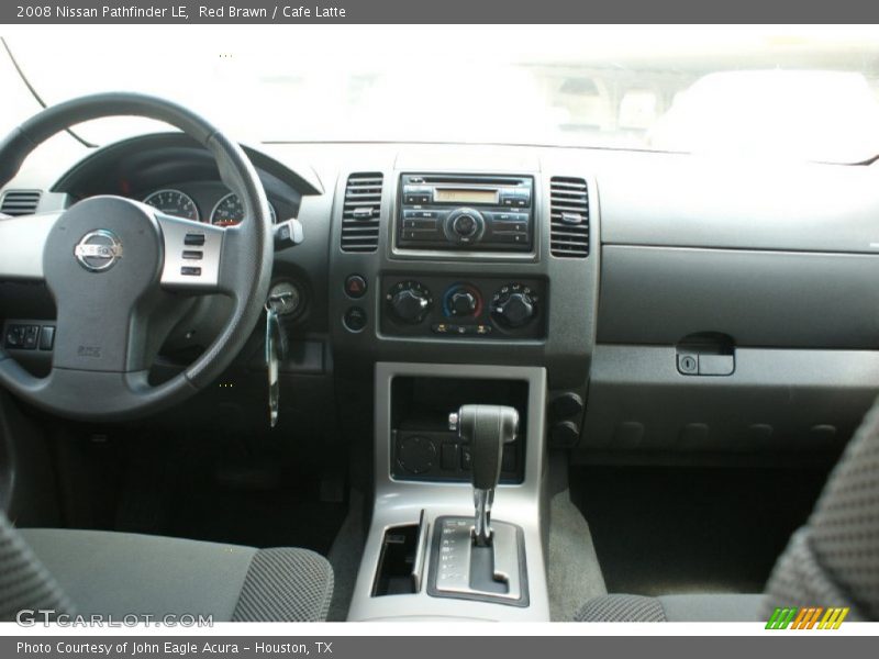 Red Brawn / Cafe Latte 2008 Nissan Pathfinder LE