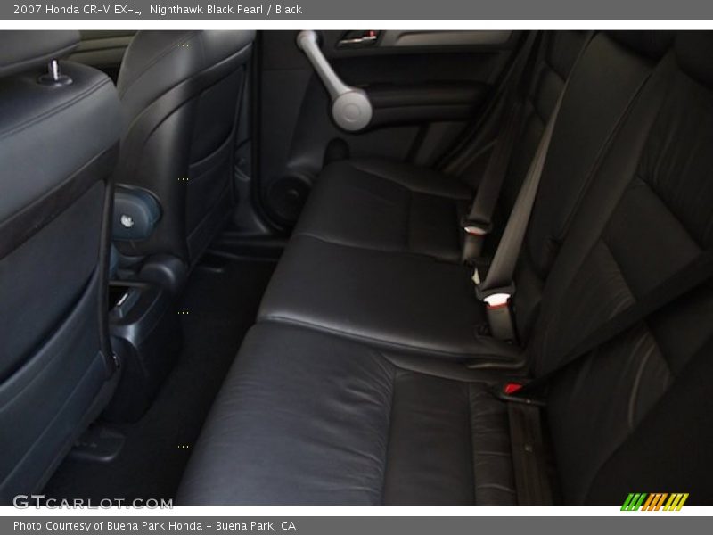 Nighthawk Black Pearl / Black 2007 Honda CR-V EX-L