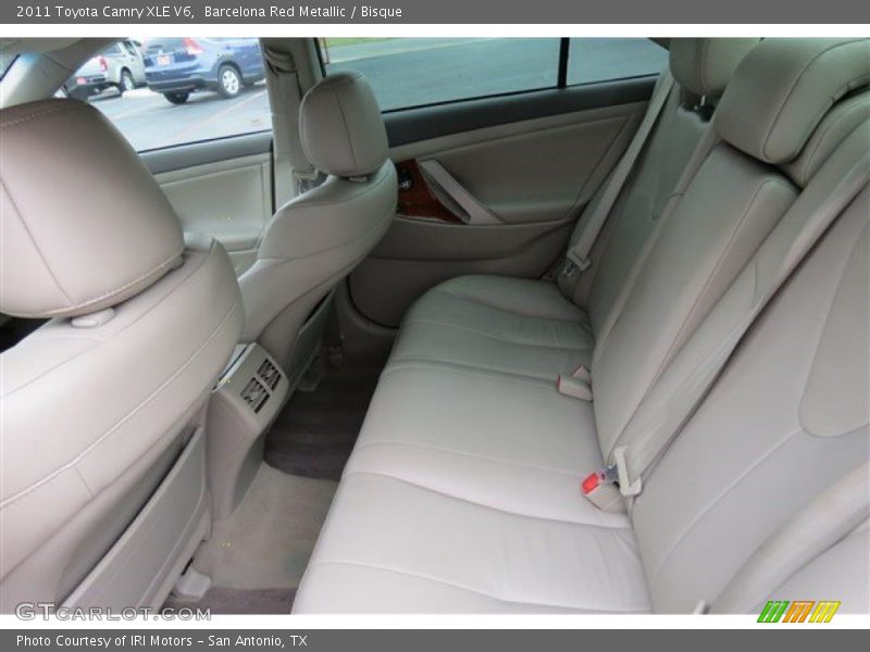 Barcelona Red Metallic / Bisque 2011 Toyota Camry XLE V6
