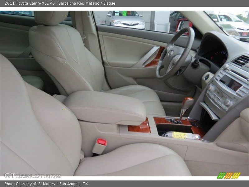 Barcelona Red Metallic / Bisque 2011 Toyota Camry XLE V6