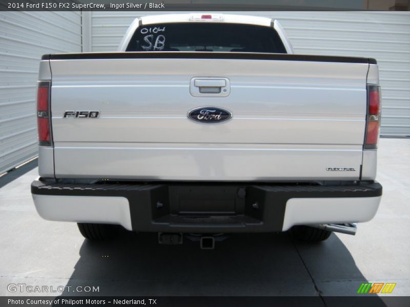 Ingot Silver / Black 2014 Ford F150 FX2 SuperCrew