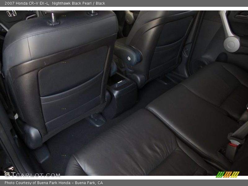 Nighthawk Black Pearl / Black 2007 Honda CR-V EX-L