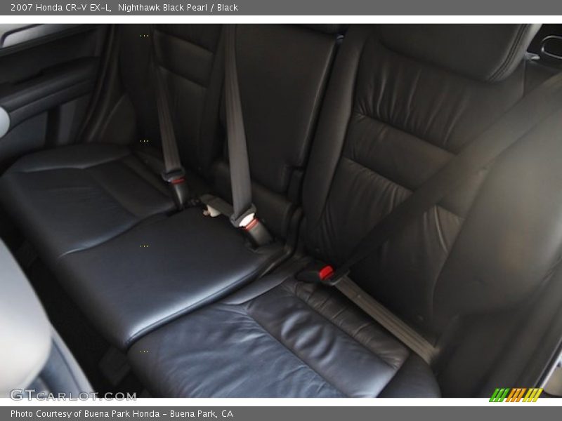 Nighthawk Black Pearl / Black 2007 Honda CR-V EX-L