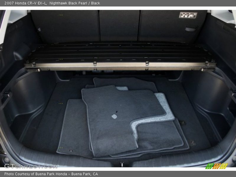 Nighthawk Black Pearl / Black 2007 Honda CR-V EX-L