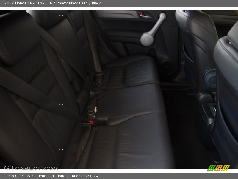 Nighthawk Black Pearl / Black 2007 Honda CR-V EX-L