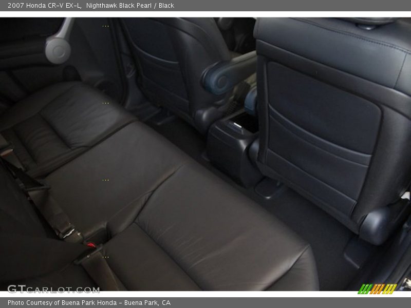 Nighthawk Black Pearl / Black 2007 Honda CR-V EX-L