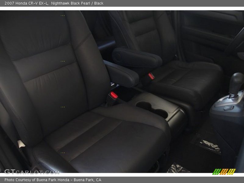 Nighthawk Black Pearl / Black 2007 Honda CR-V EX-L